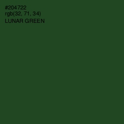 #204722 - Lunar Green Color Image